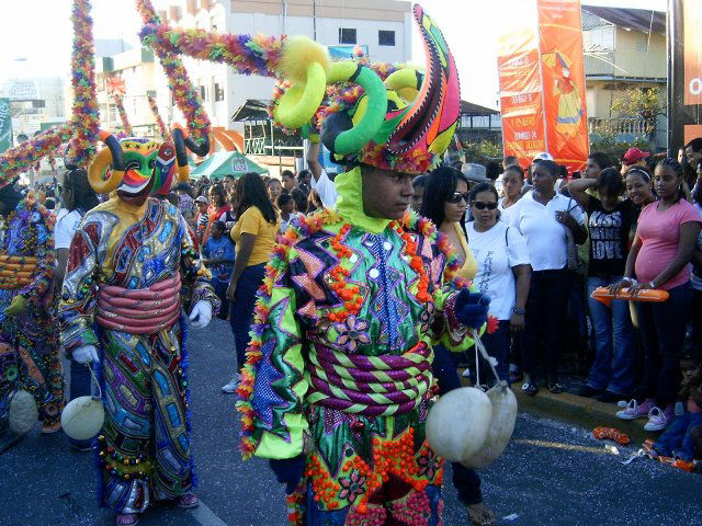 Carnaval 2008 Santiago de los Caballeros, Republica Dominicana 