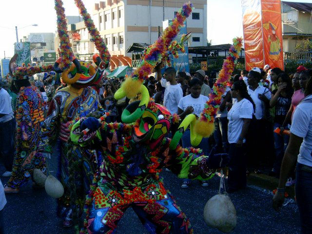 Carnaval 2008 Santiago de los Caballeros, Republica Dominicana 