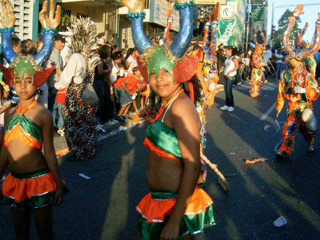 Carnaval 2008 Santiago de los Caballeros, Republica Dominicana 