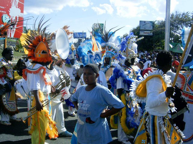 Carnaval 2008 Santiago de los Caballeros, Republica Dominicana 