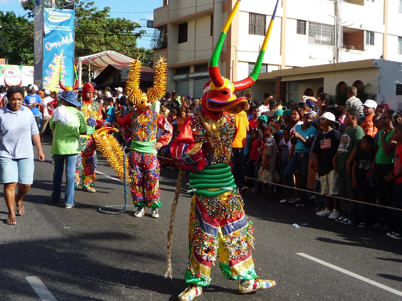 Carnaval 2009 Santiago de los Caballeros, Republica Dominicana 