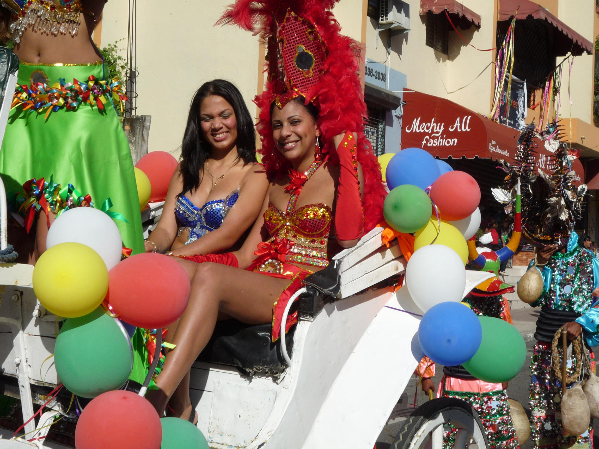 Carnaval 2009 Santiago de los Caballeros, Republica Dominicana 