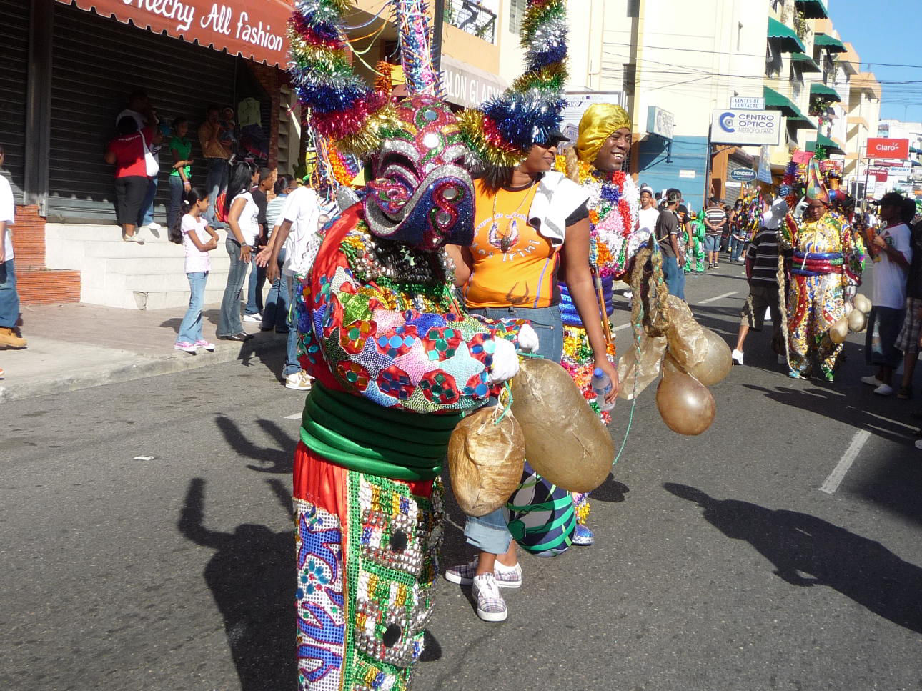 Carnaval 2009 Santiago de los Caballeros, Republica Dominicana 