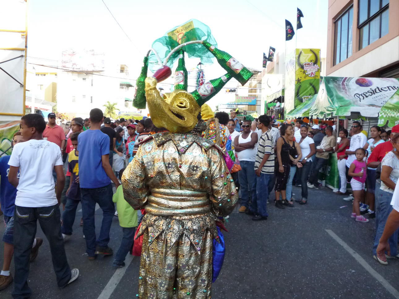 Carnaval 2009 Santiago de los Caballeros, Republica Dominicana 