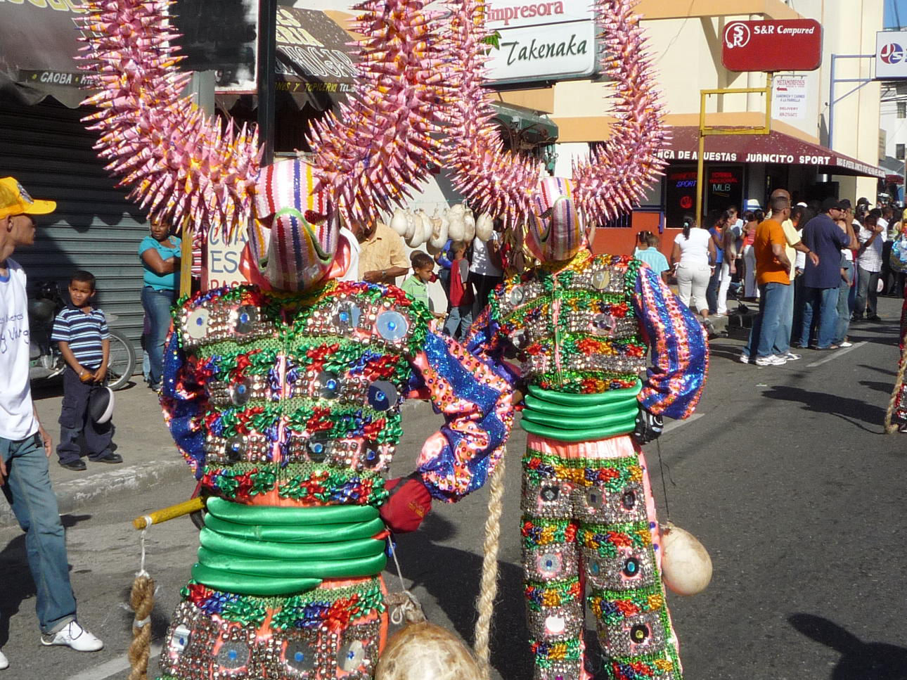 Carnaval 2009 Santiago de los Caballeros, Republica Dominicana 