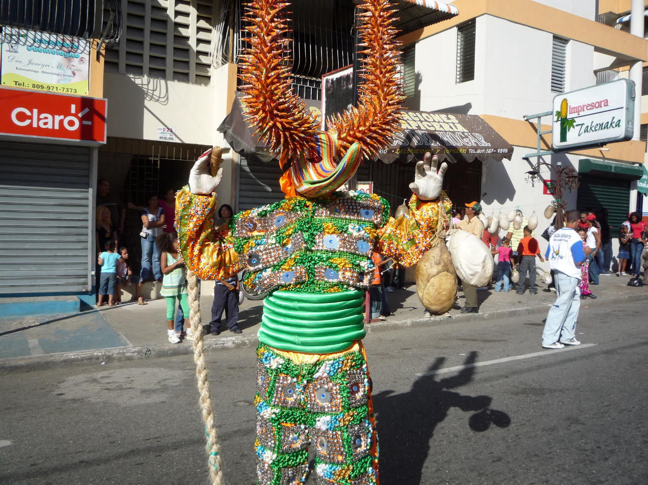 Carnaval 2009 Santiago de los Caballeros, Republica Dominicana 