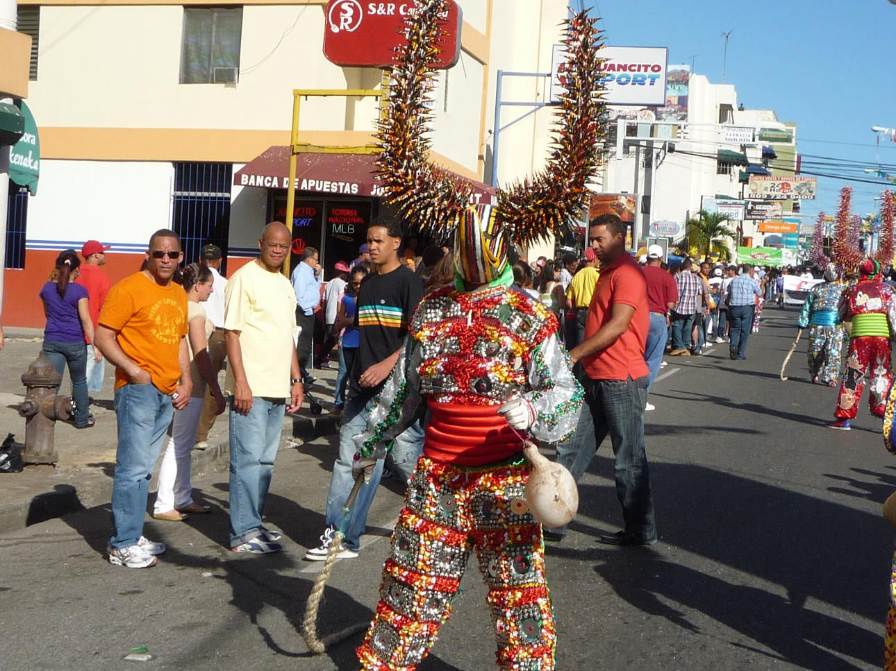 Carnaval 2009 Santiago de los Caballeros, Republica Dominicana 