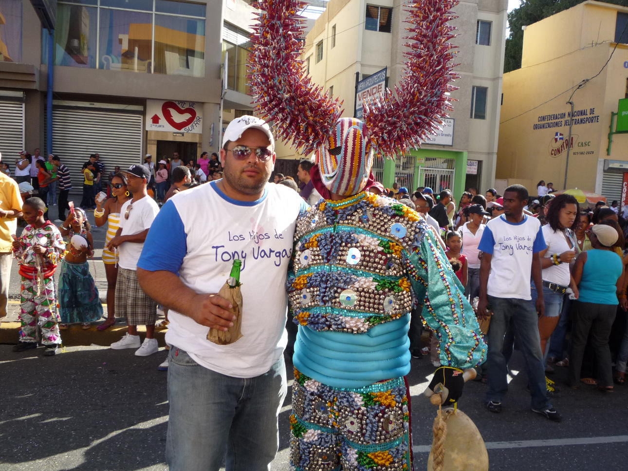 Carnaval 2009 Santiago de los Caballeros, Republica Dominicana 