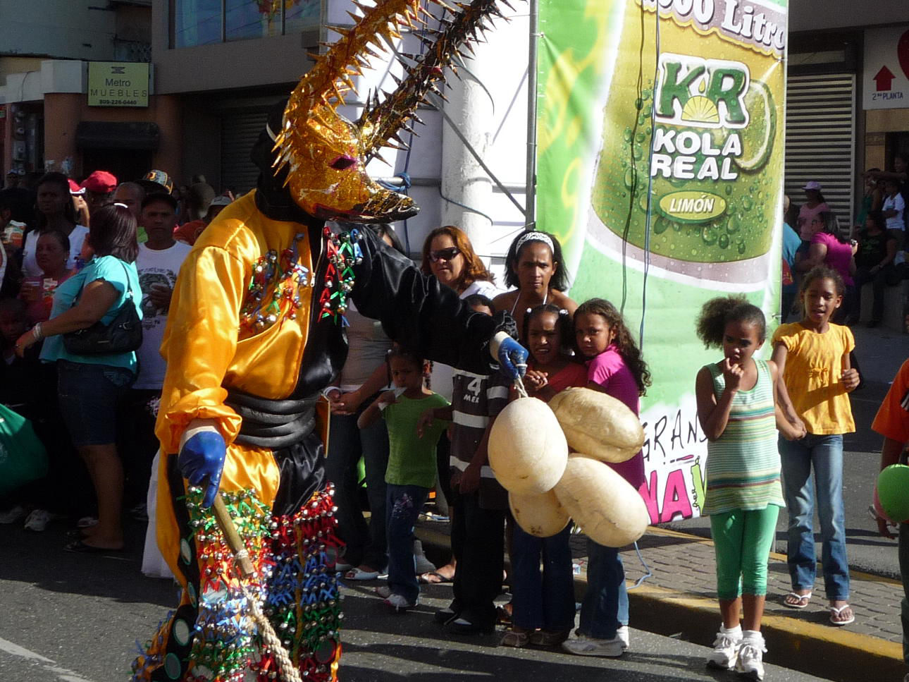 Carnaval 2009 Santiago de los Caballeros, Republica Dominicana 