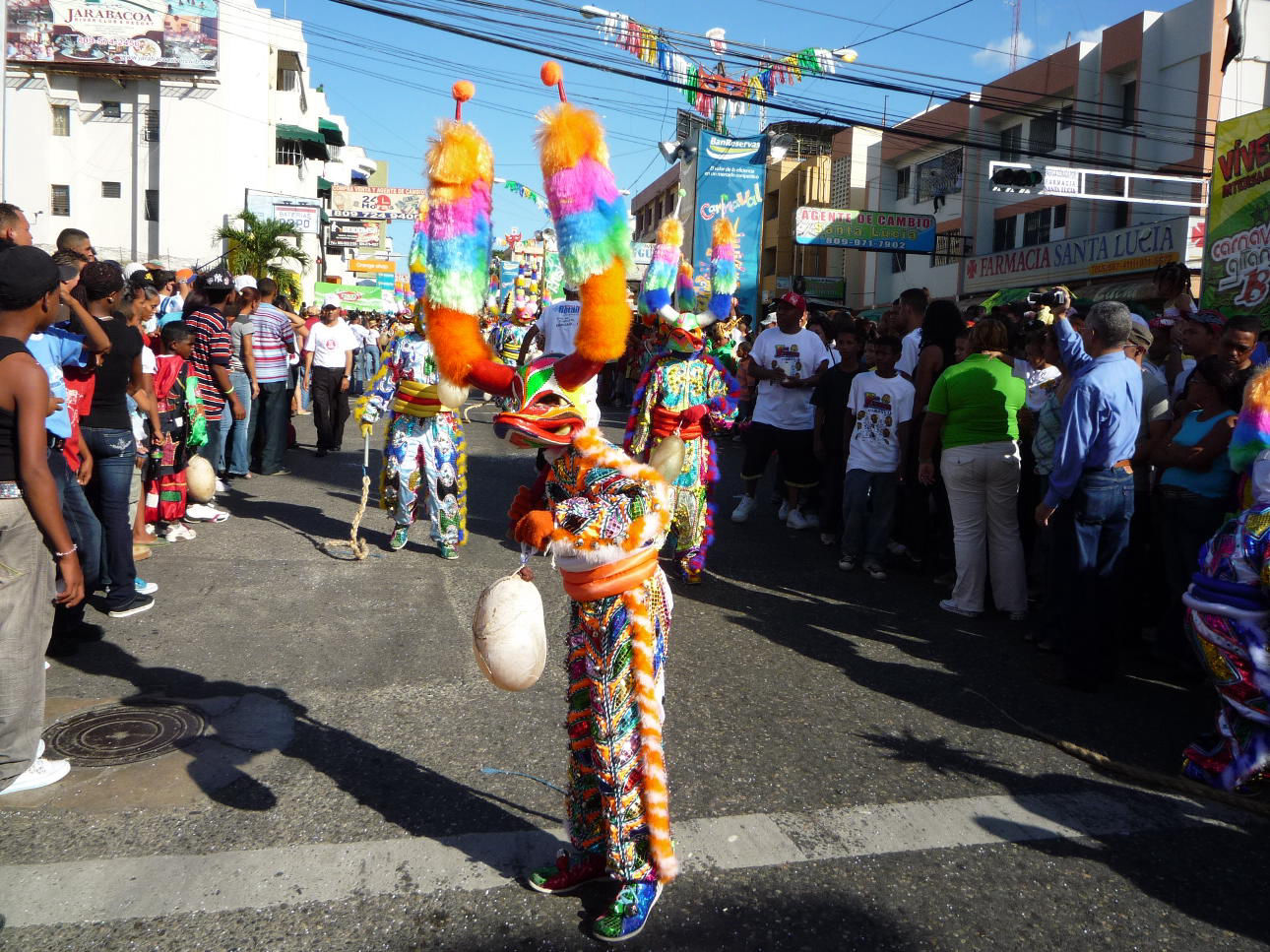 Carnaval 2009 Santiago de los Caballeros, Republica Dominicana 