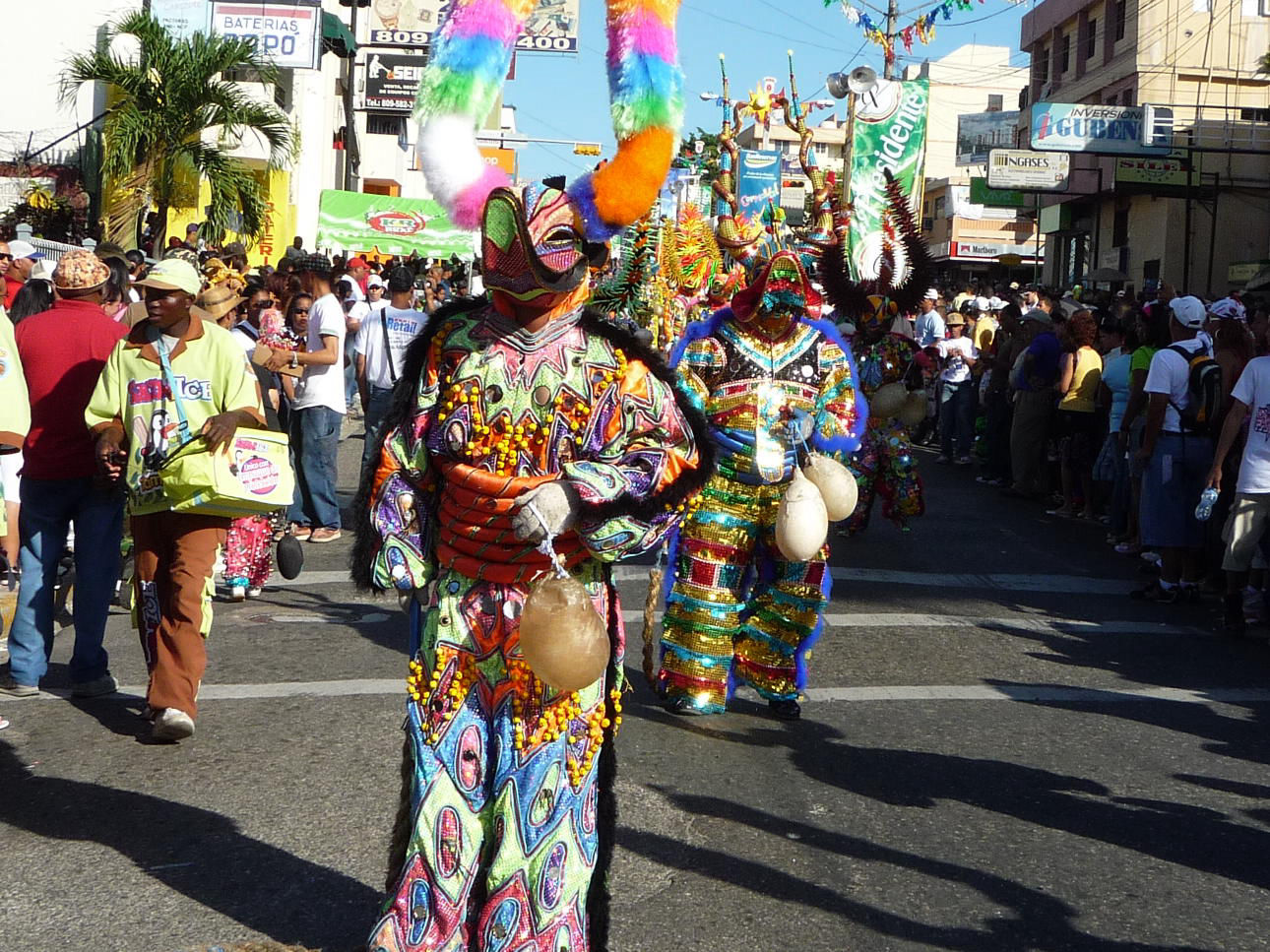 Carnaval 2009 Santiago de los Caballeros, Republica Dominicana 