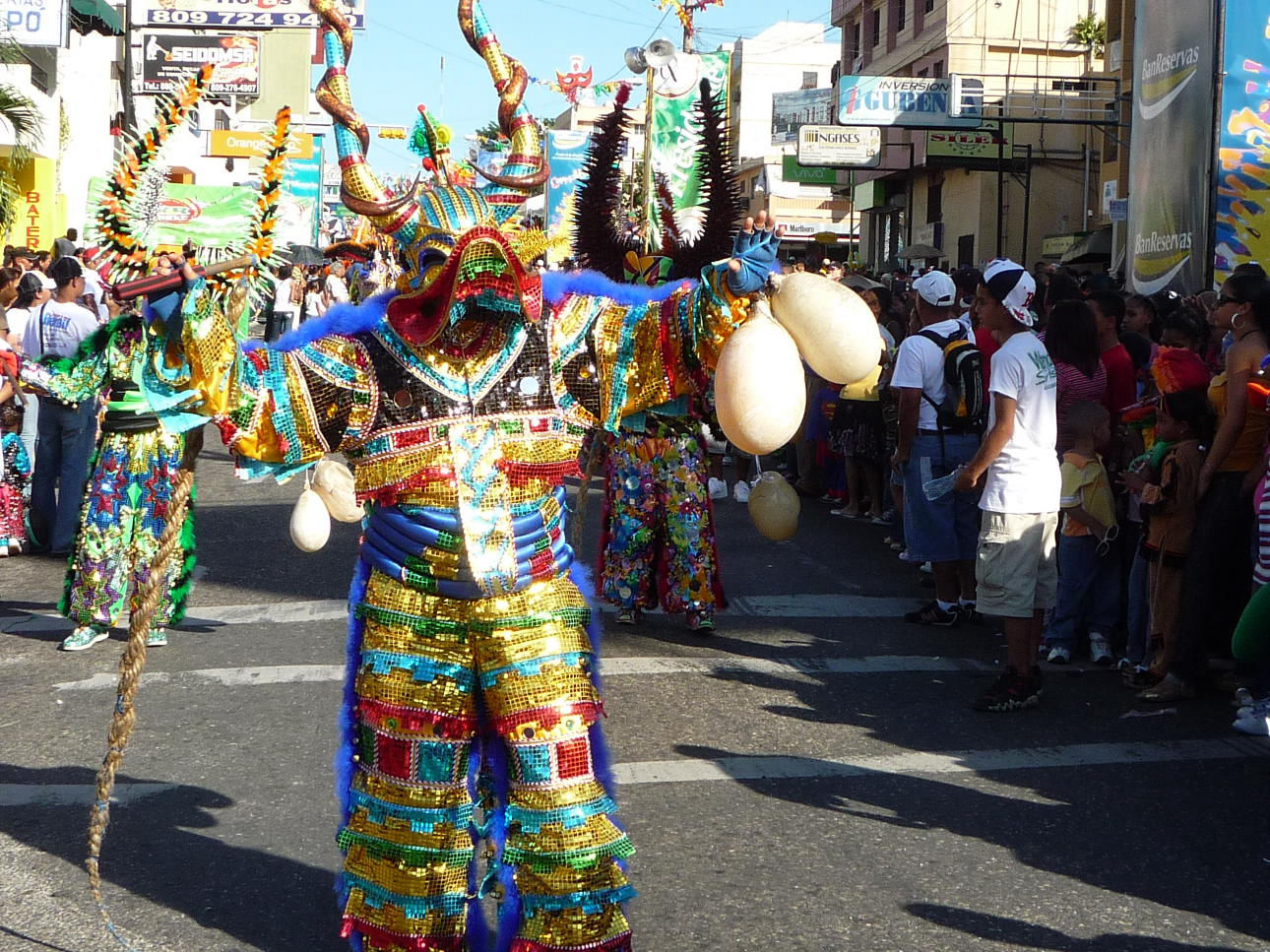 Carnaval 2009 Santiago de los Caballeros, Republica Dominicana 