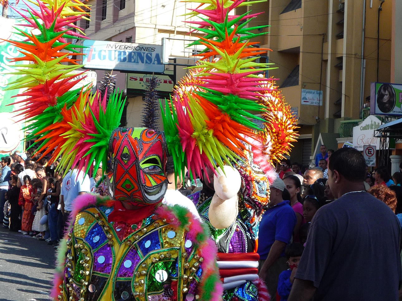 Carnaval 2009 Santiago de los Caballeros, Republica Dominicana 