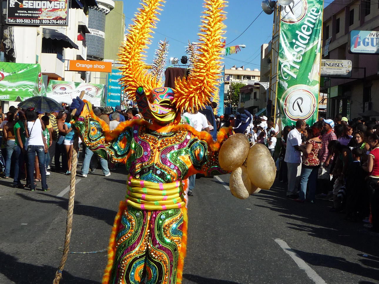 Carnaval 2009 Santiago de los Caballeros, Republica Dominicana 