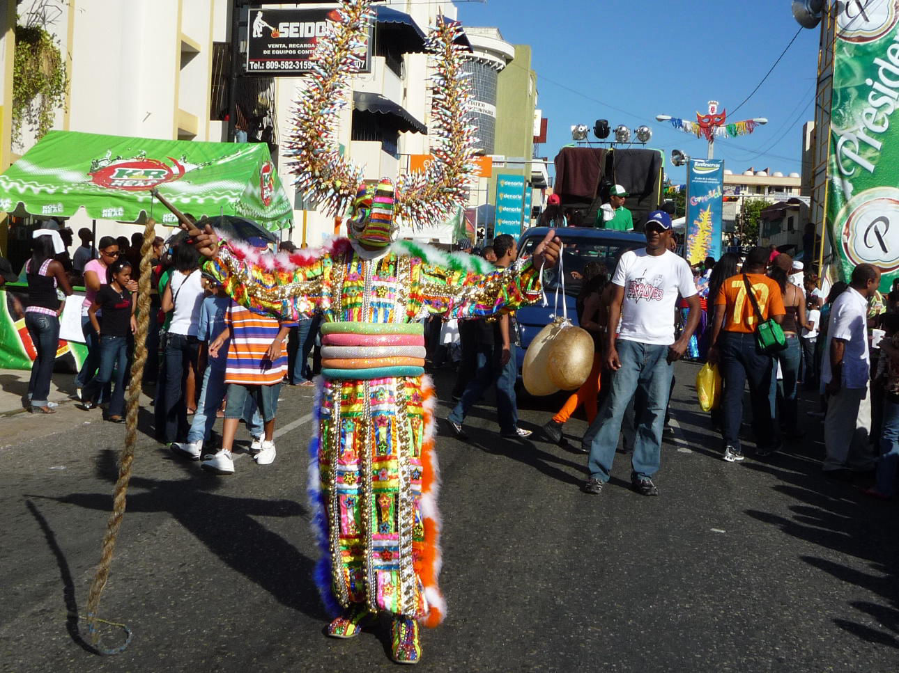 Carnaval 2009 Santiago de los Caballeros, Republica Dominicana 