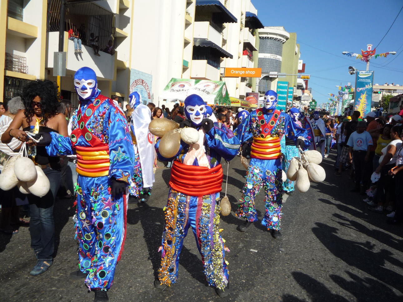 Carnaval 2009 Santiago de los Caballeros, Republica Dominicana 