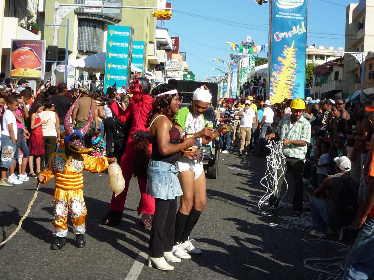 Carnaval 2009 Santiago de los Caballeros, Republica Dominicana 