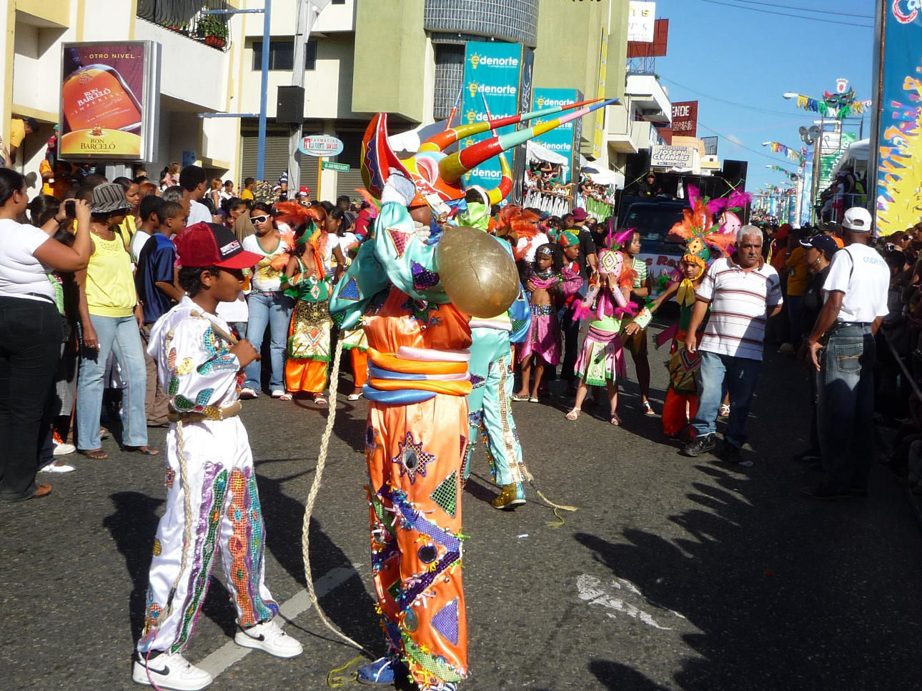 Carnaval 2009 Santiago de los Caballeros, Republica Dominicana 