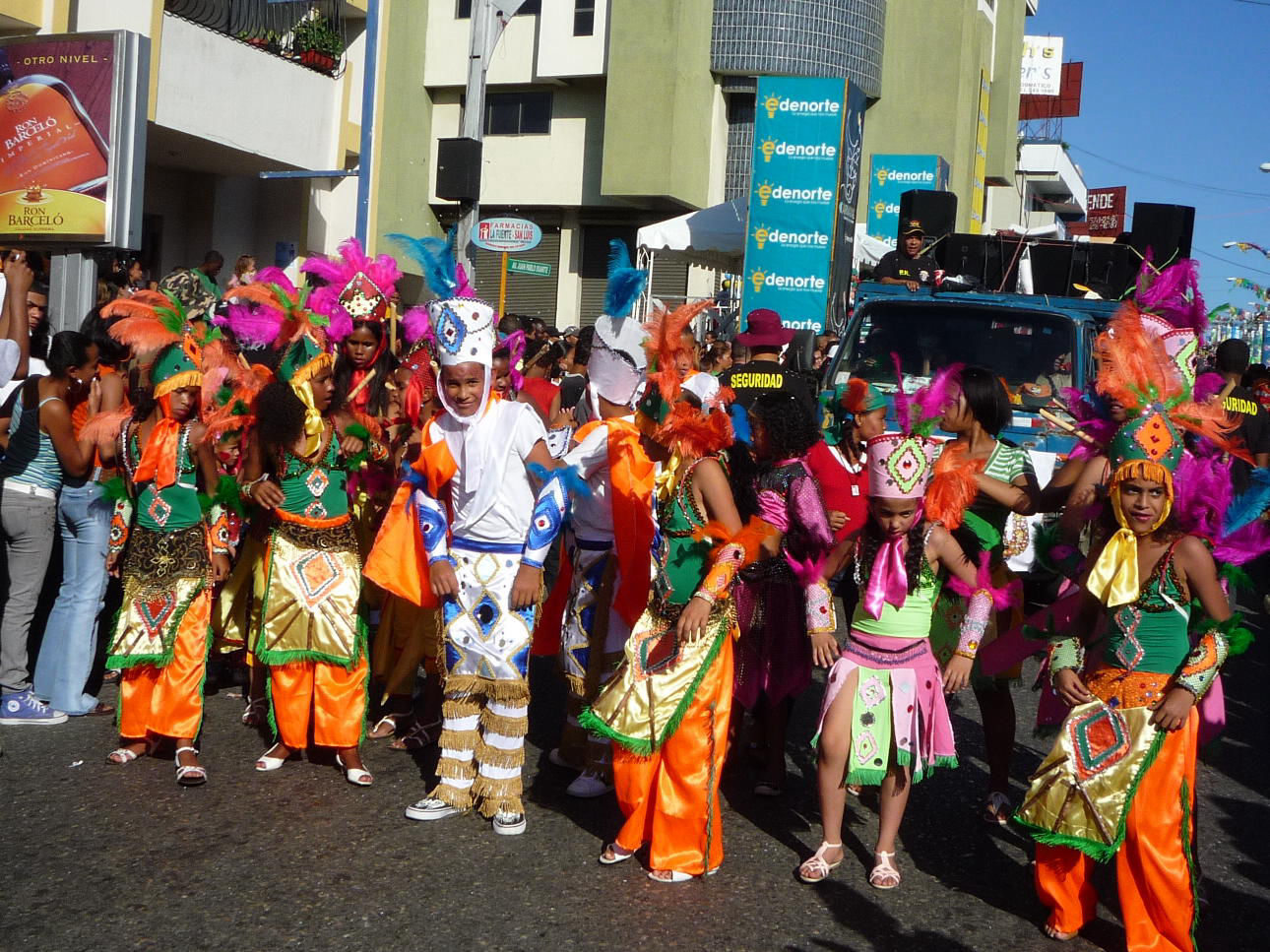 Carnaval 2009 Santiago de los Caballeros, Republica Dominicana 