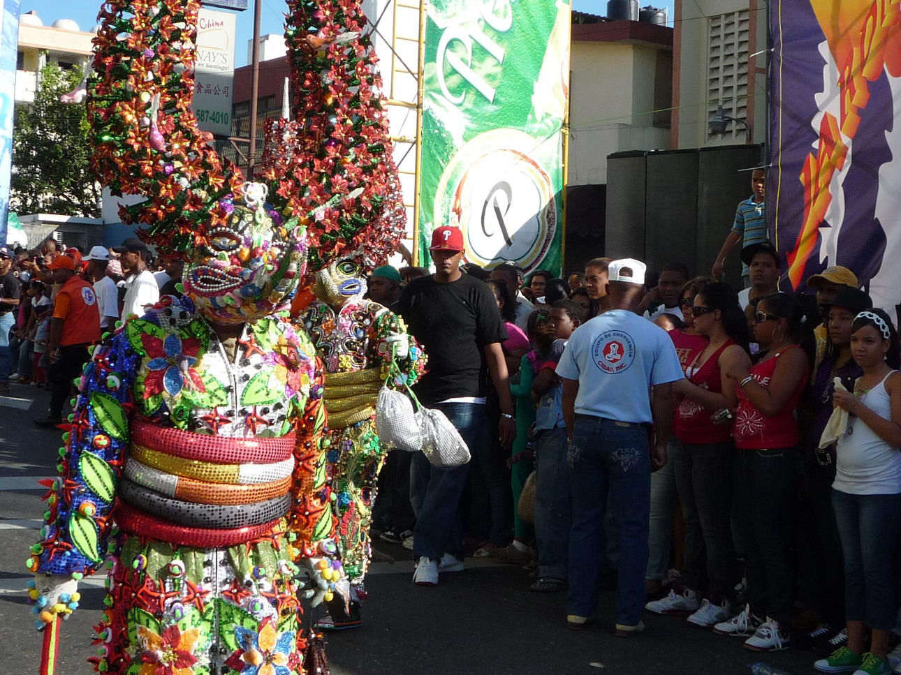 Carnaval 2009 Santiago de los Caballeros, Republica Dominicana 