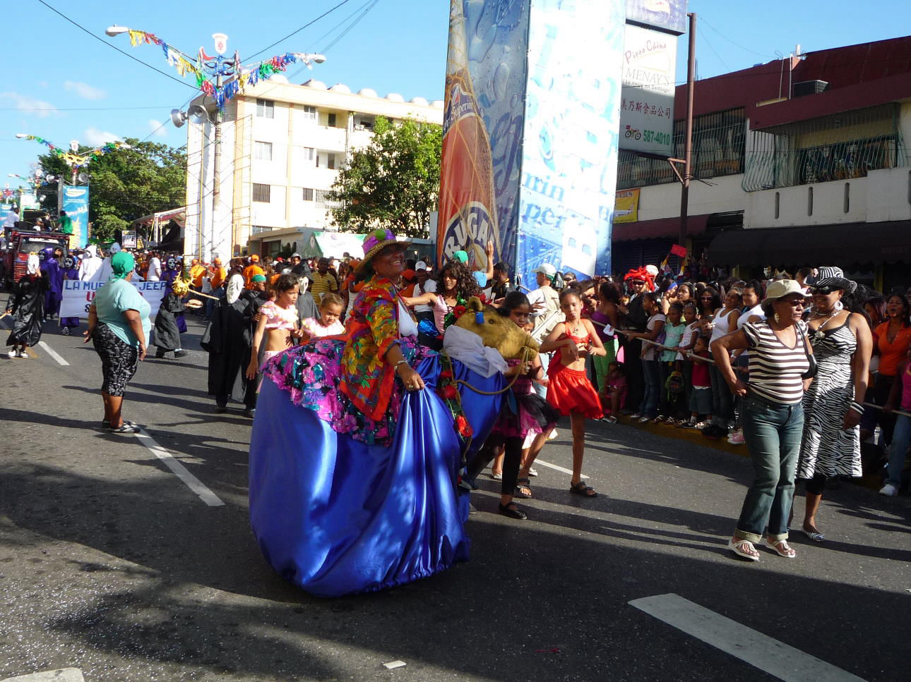 Carnaval 2009 Santiago de los Caballeros, Republica Dominicana 