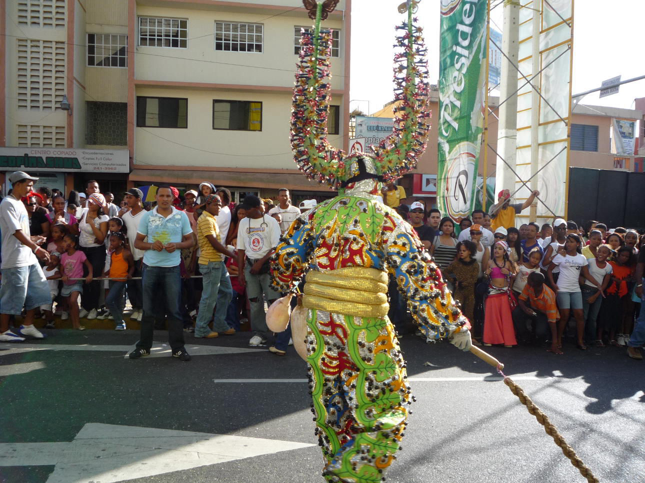 Carnaval 2009 Santiago de los Caballeros, Republica Dominicana 