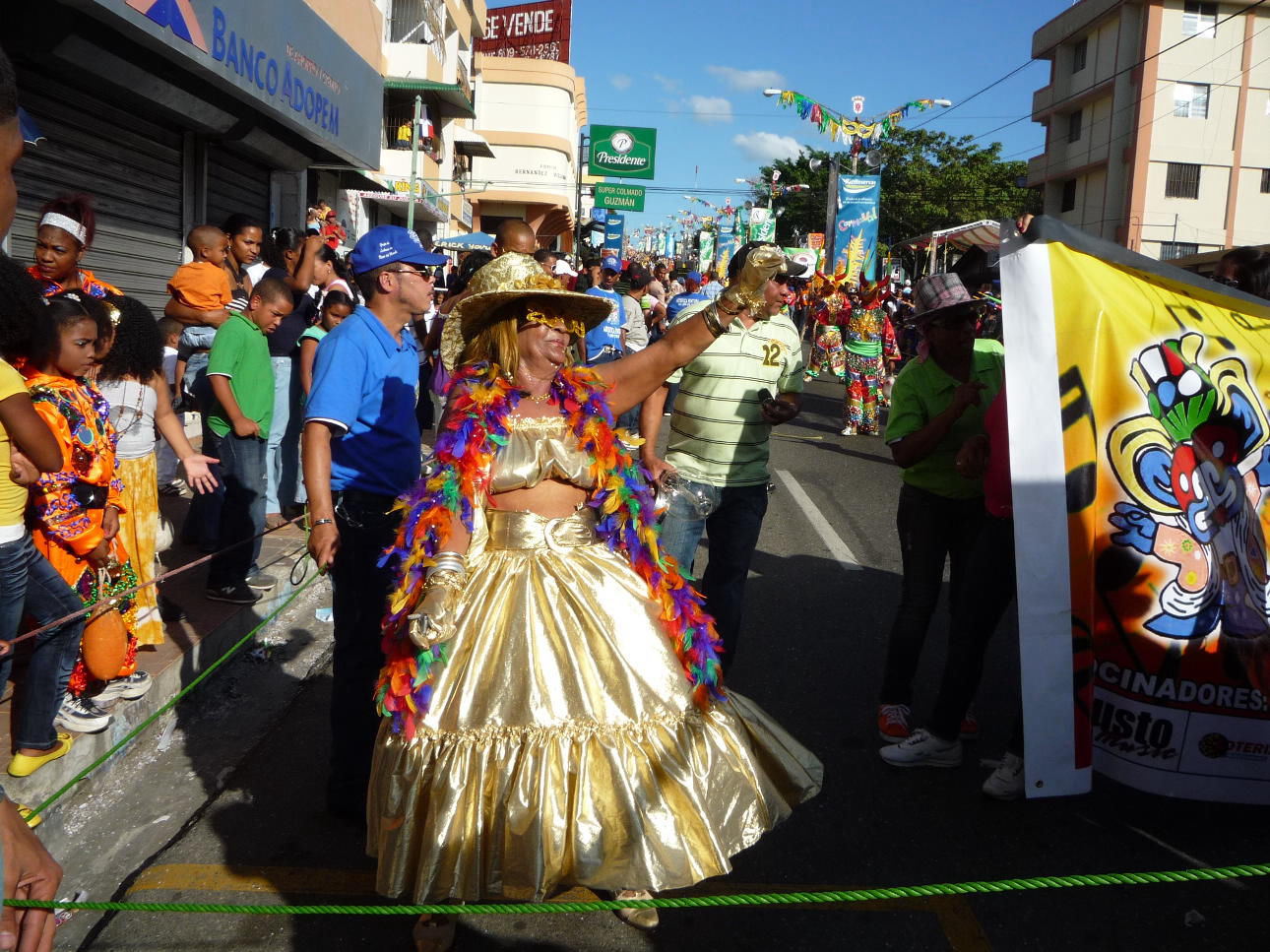 Carnaval 2009 Santiago de los Caballeros, Republica Dominicana 