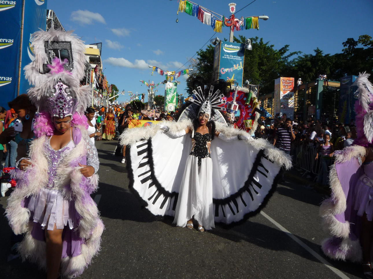 Carnaval 2009 Santiago de los Caballeros, Republica Dominicana 