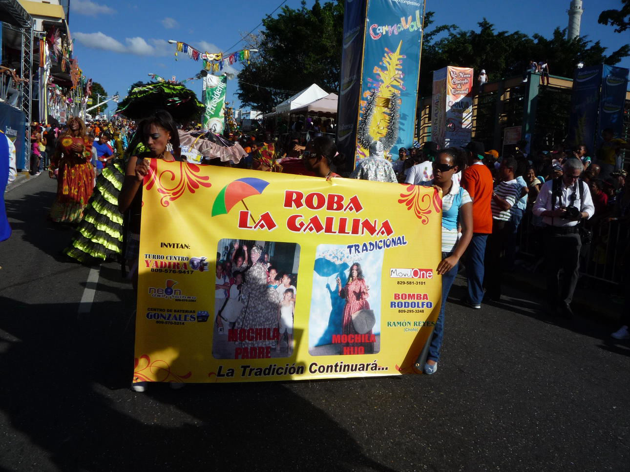 Carnaval 2009 Santiago de los Caballeros, Republica Dominicana 