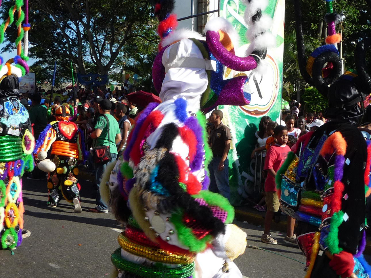 Carnaval 2009 Santiago de los Caballeros, Republica Dominicana 