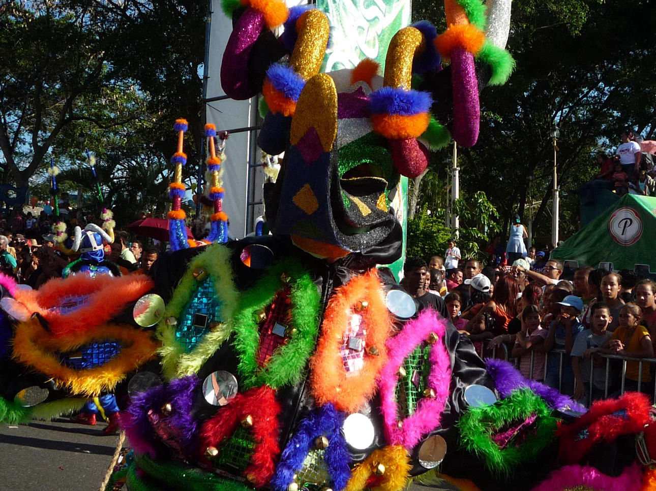 Carnaval 2009 Santiago de los Caballeros, Republica Dominicana 