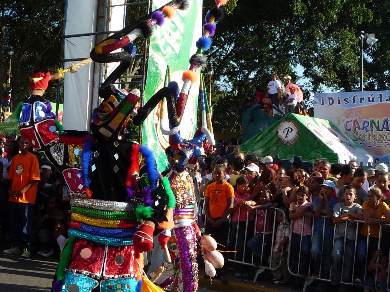 Carnaval 2009 Santiago de los Caballeros, Republica Dominicana 