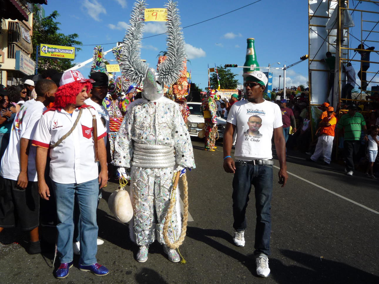 Carnaval 2009 Santiago de los Caballeros, Republica Dominicana 