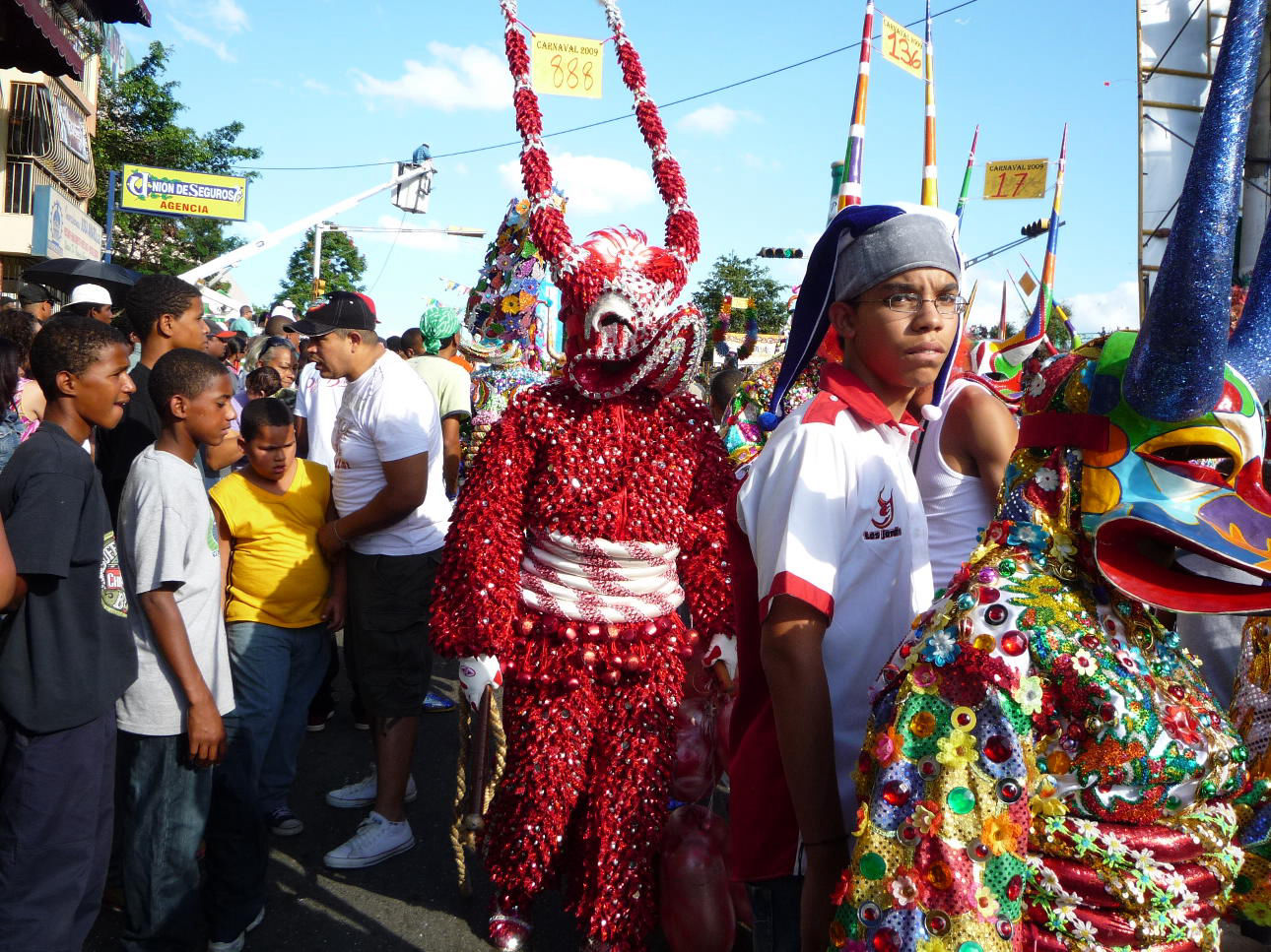 Carnaval 2009 Santiago de los Caballeros, Republica Dominicana 