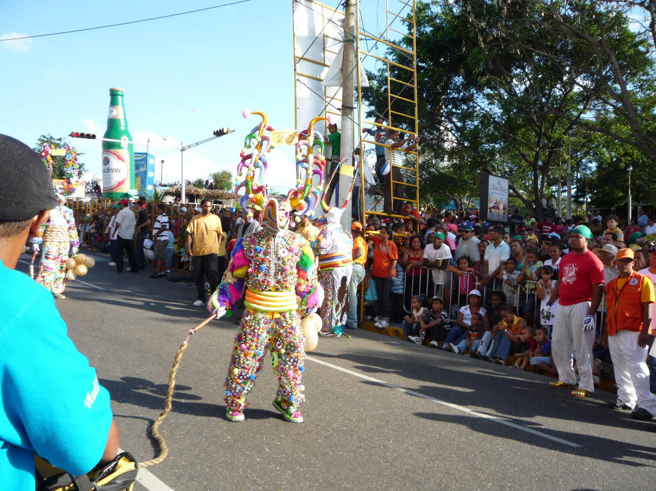 Carnaval 2009 Santiago de los Caballeros, Republica Dominicana 