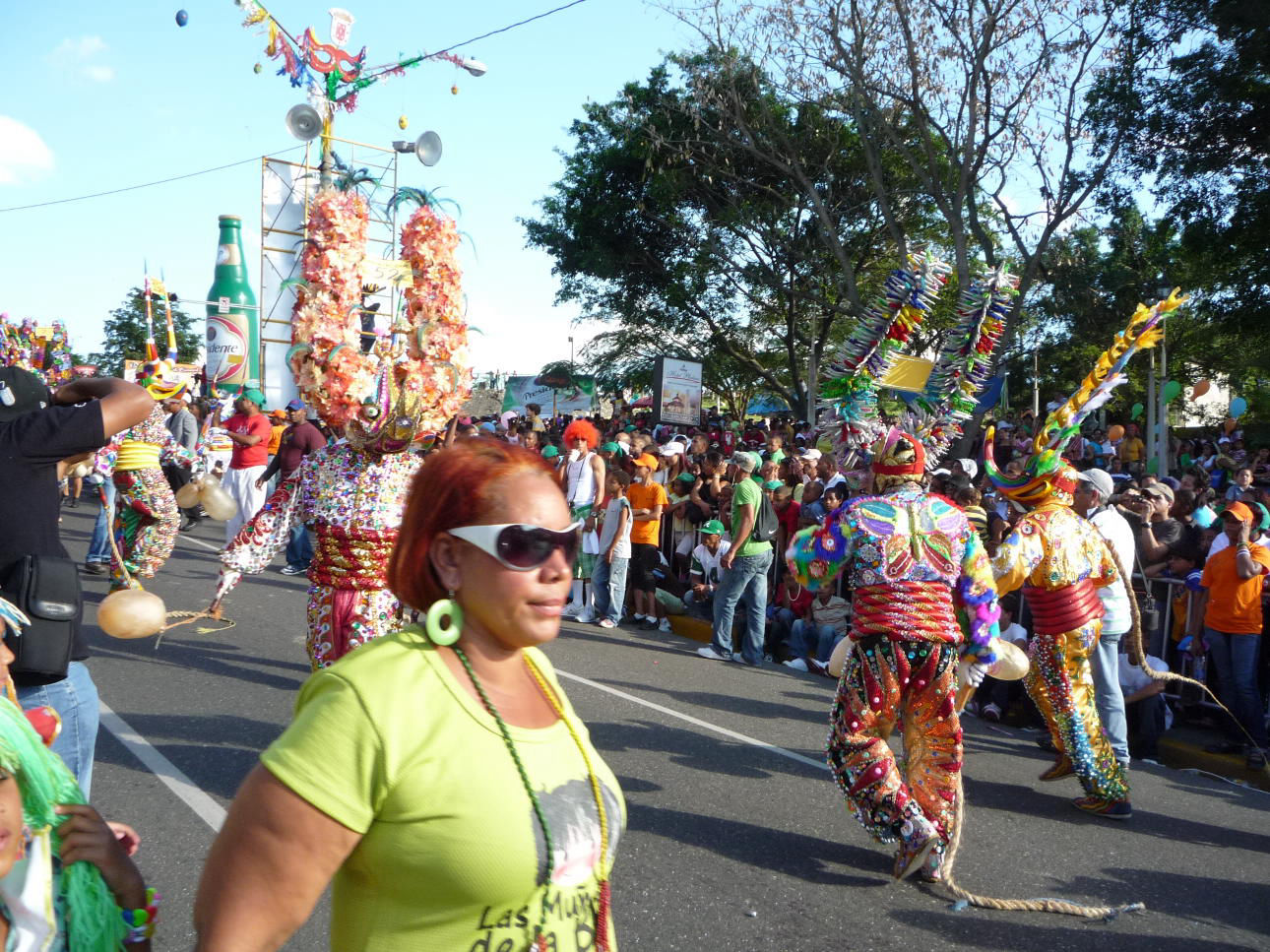 Carnaval 2009 Santiago de los Caballeros, Republica Dominicana 