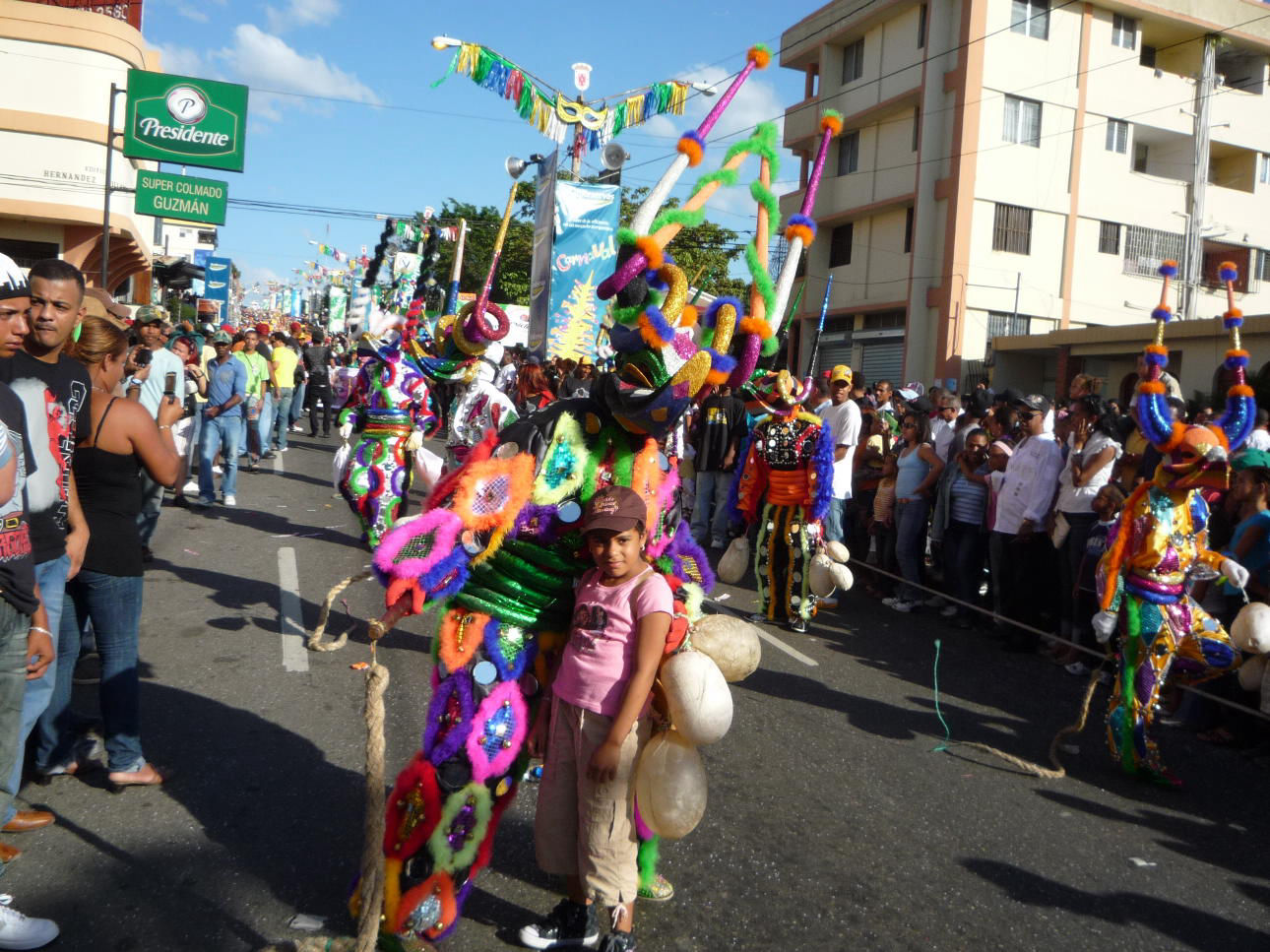 Carnaval 2009 Santiago de los Caballeros, Republica Dominicana 