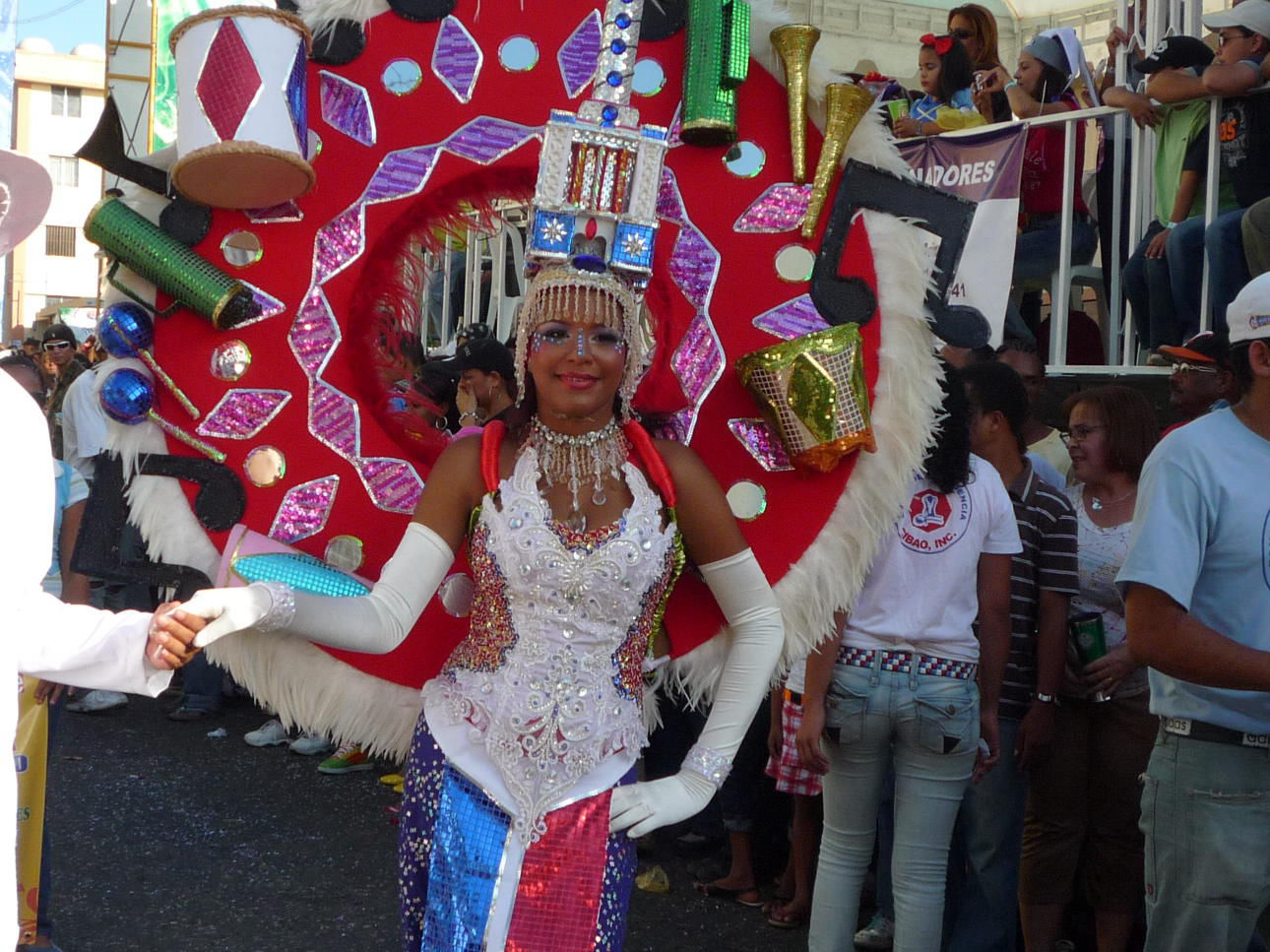 Carnaval 2009 Santiago de los Caballeros, Republica Dominicana 