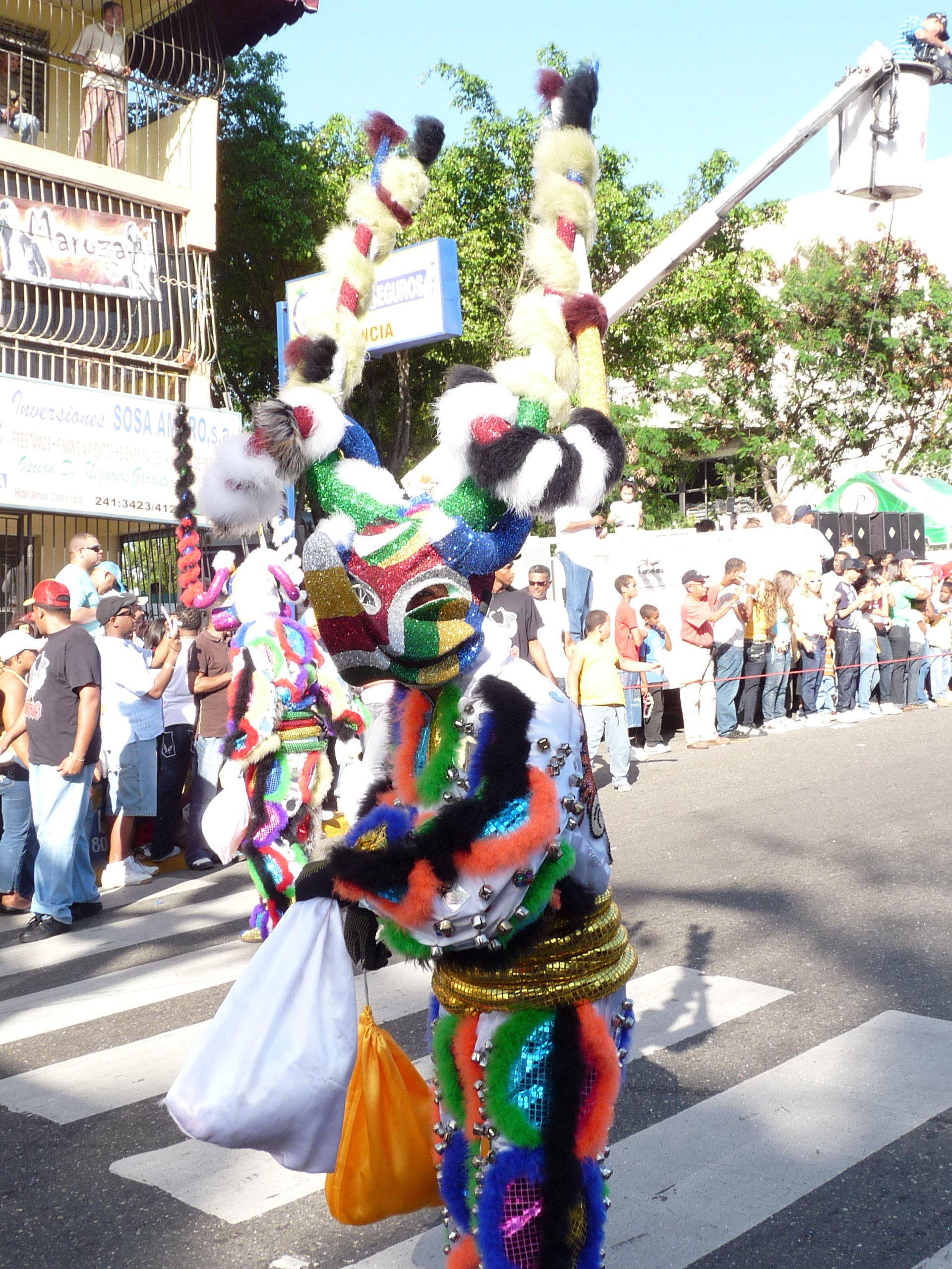 Carnaval 2009 Santiago de los Caballeros, Republica Dominicana 