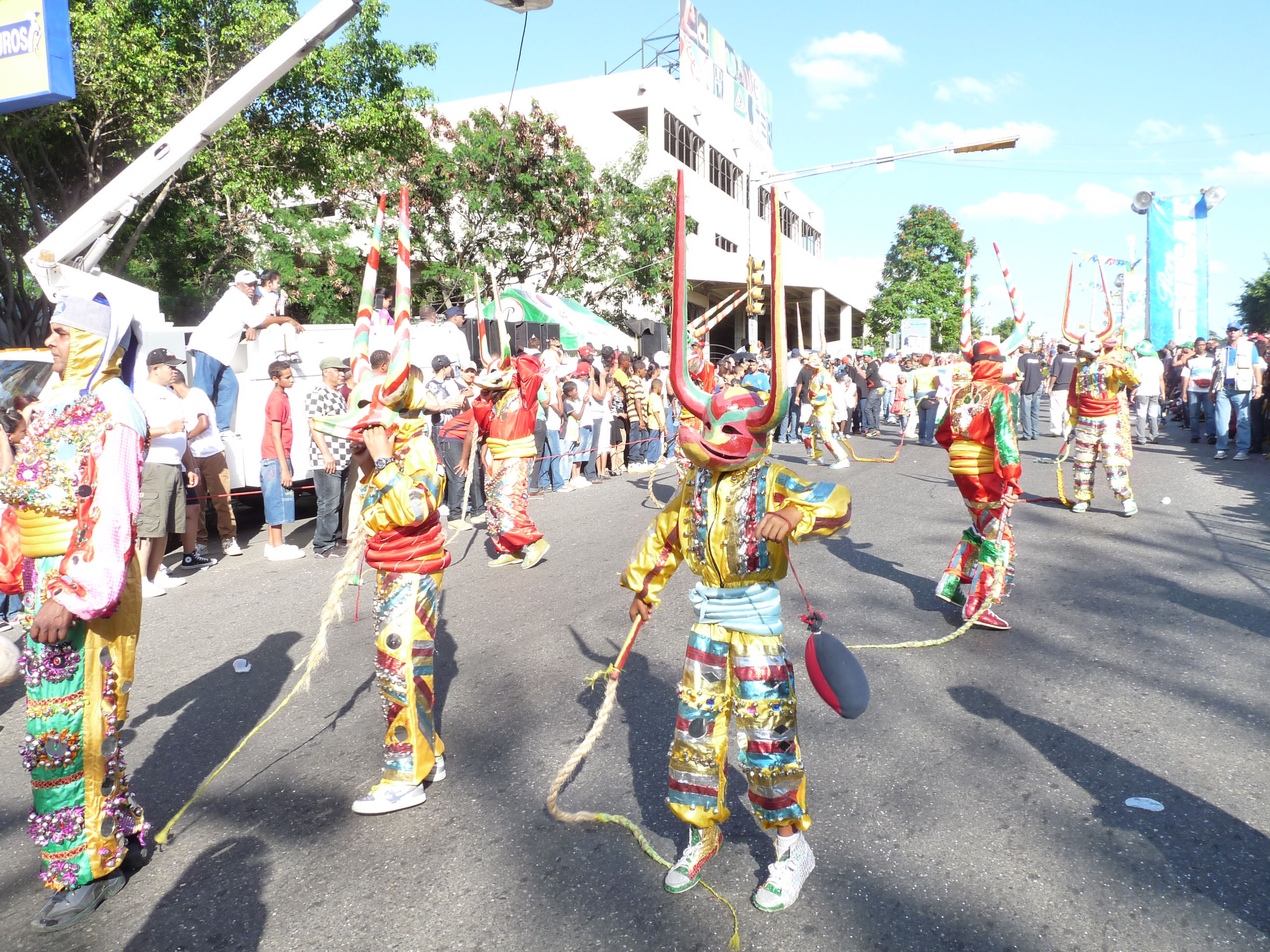 Carnaval 2009 Santiago de los Caballeros, Republica Dominicana 