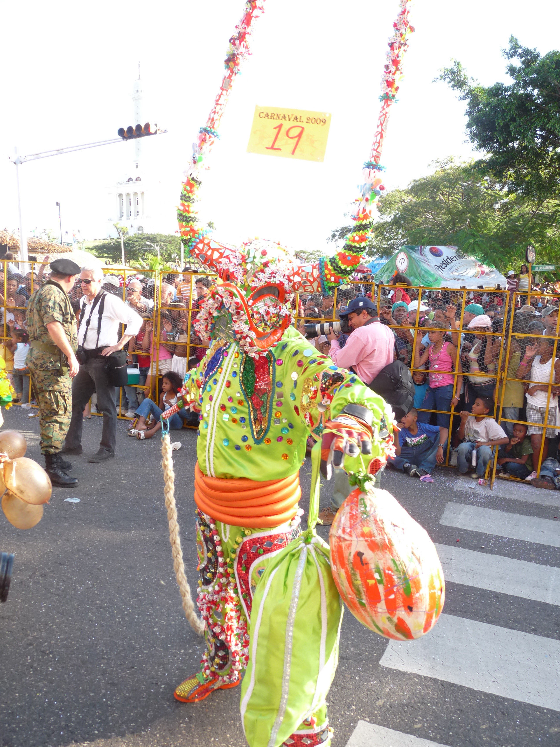 Carnaval 2009 Santiago de los Caballeros, Republica Dominicana 