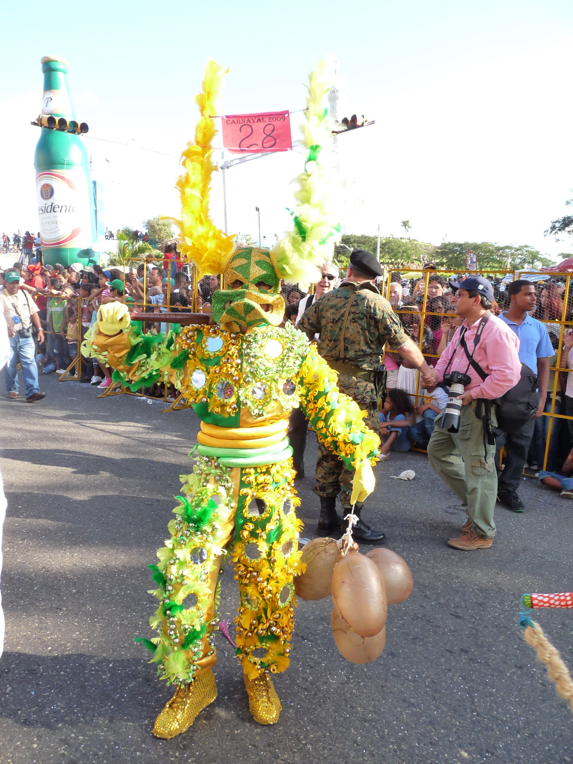 Carnaval 2009 Santiago de los Caballeros, Republica Dominicana 