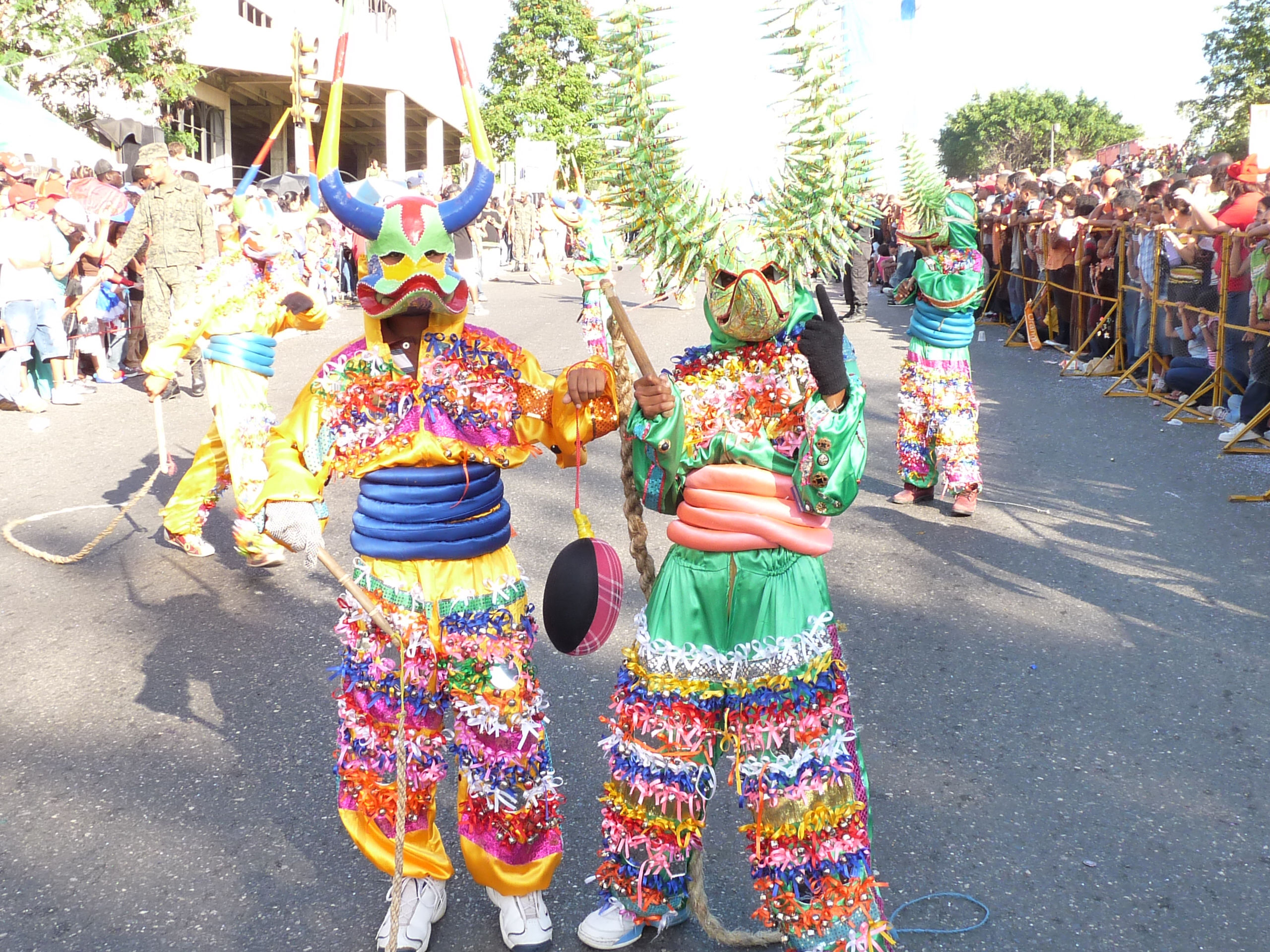 Carnaval 2009 Santiago de los Caballeros, Republica Dominicana 