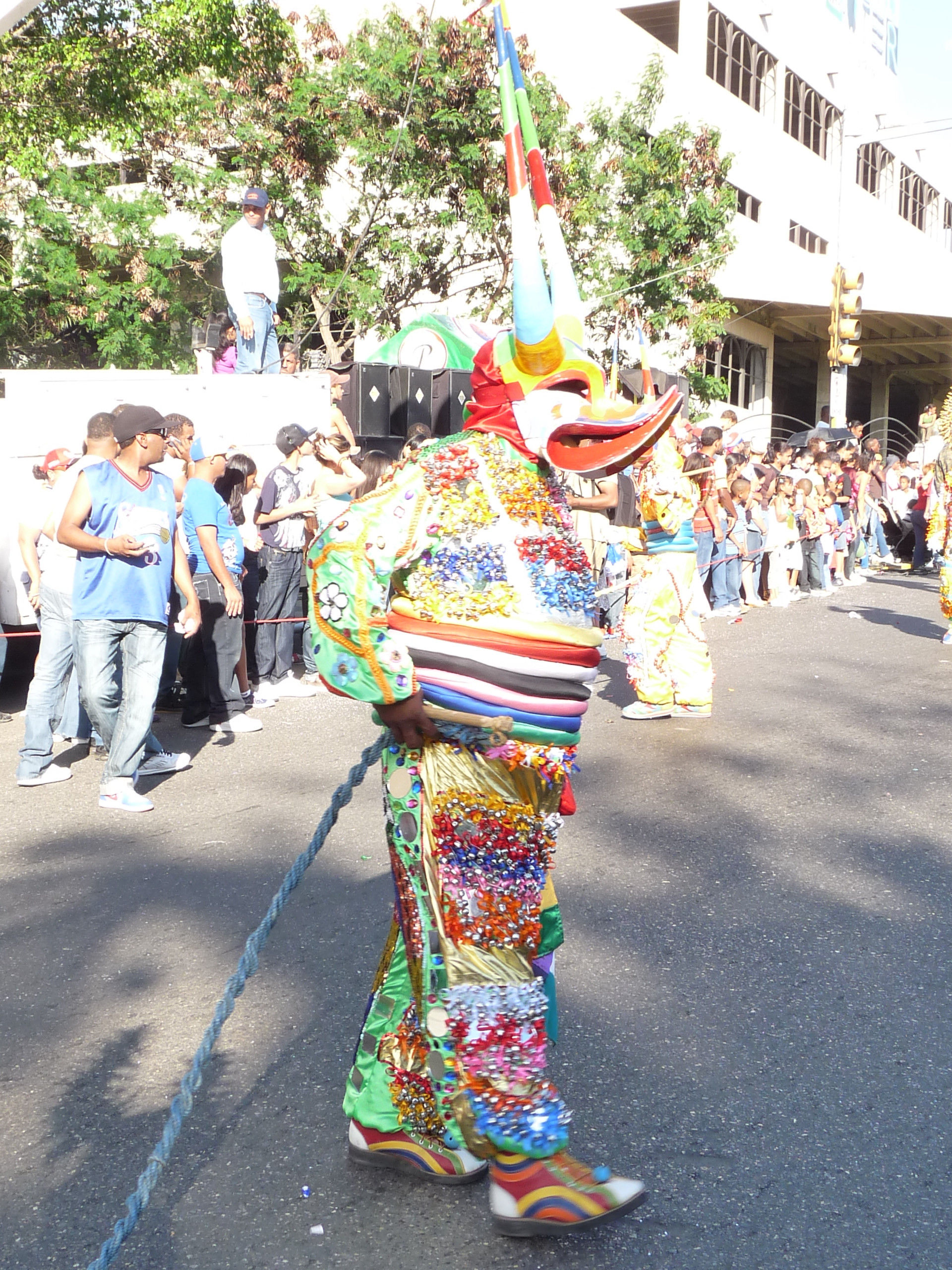 Carnaval 2009 Santiago de los Caballeros, Republica Dominicana 