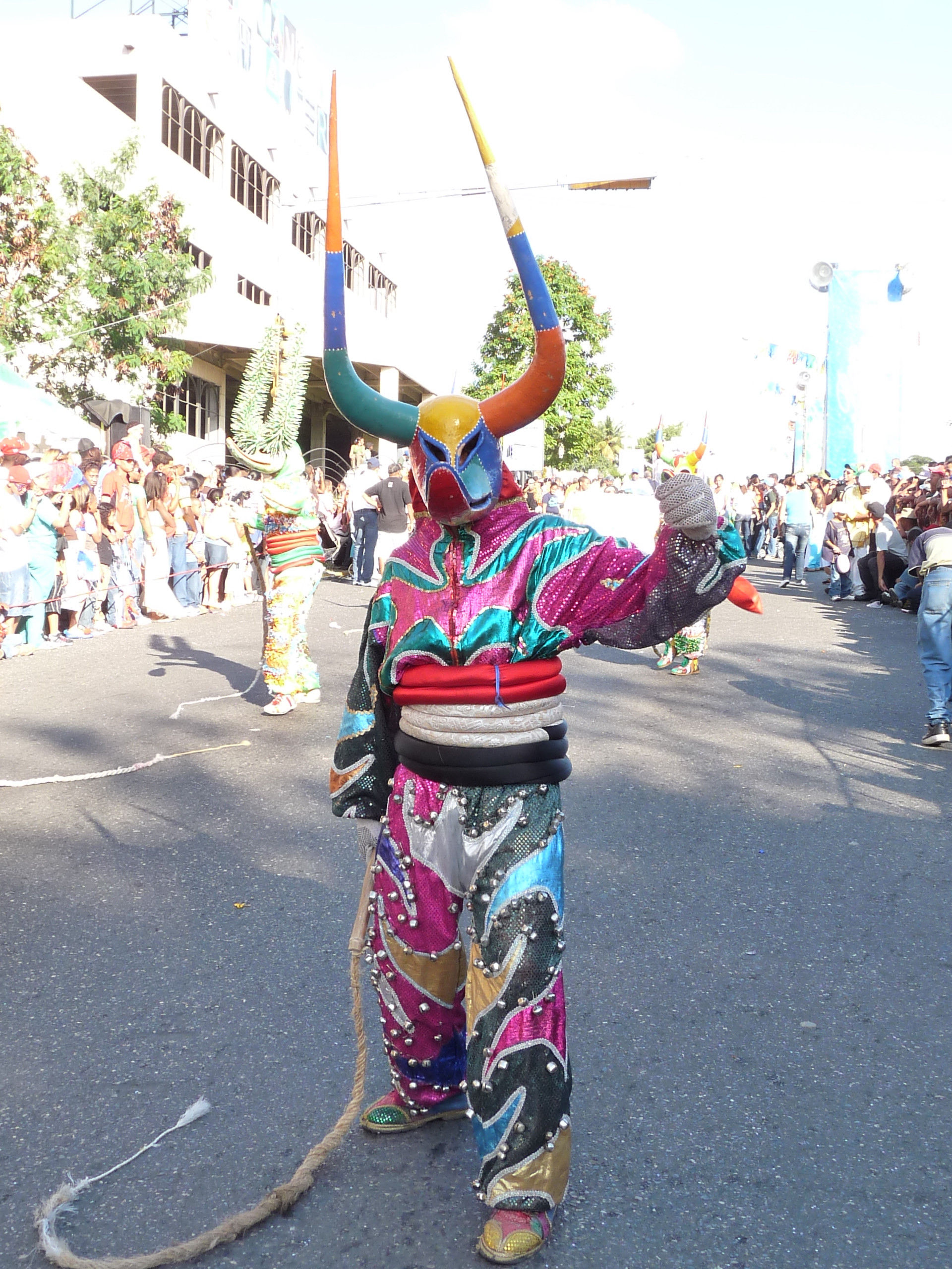 Carnaval 2009 Santiago de los Caballeros, Republica Dominicana 