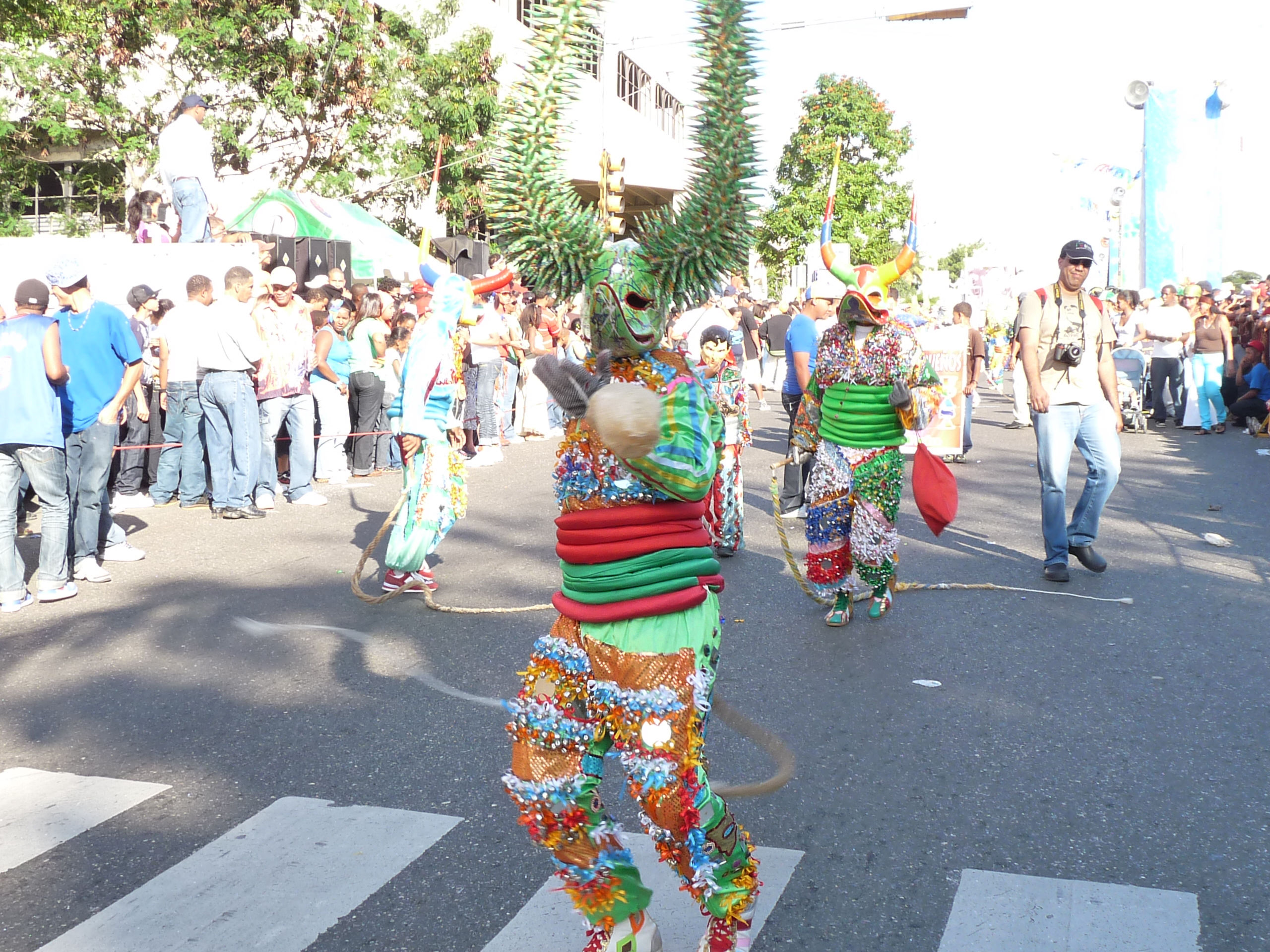 Carnaval 2009 Santiago de los Caballeros, Republica Dominicana 