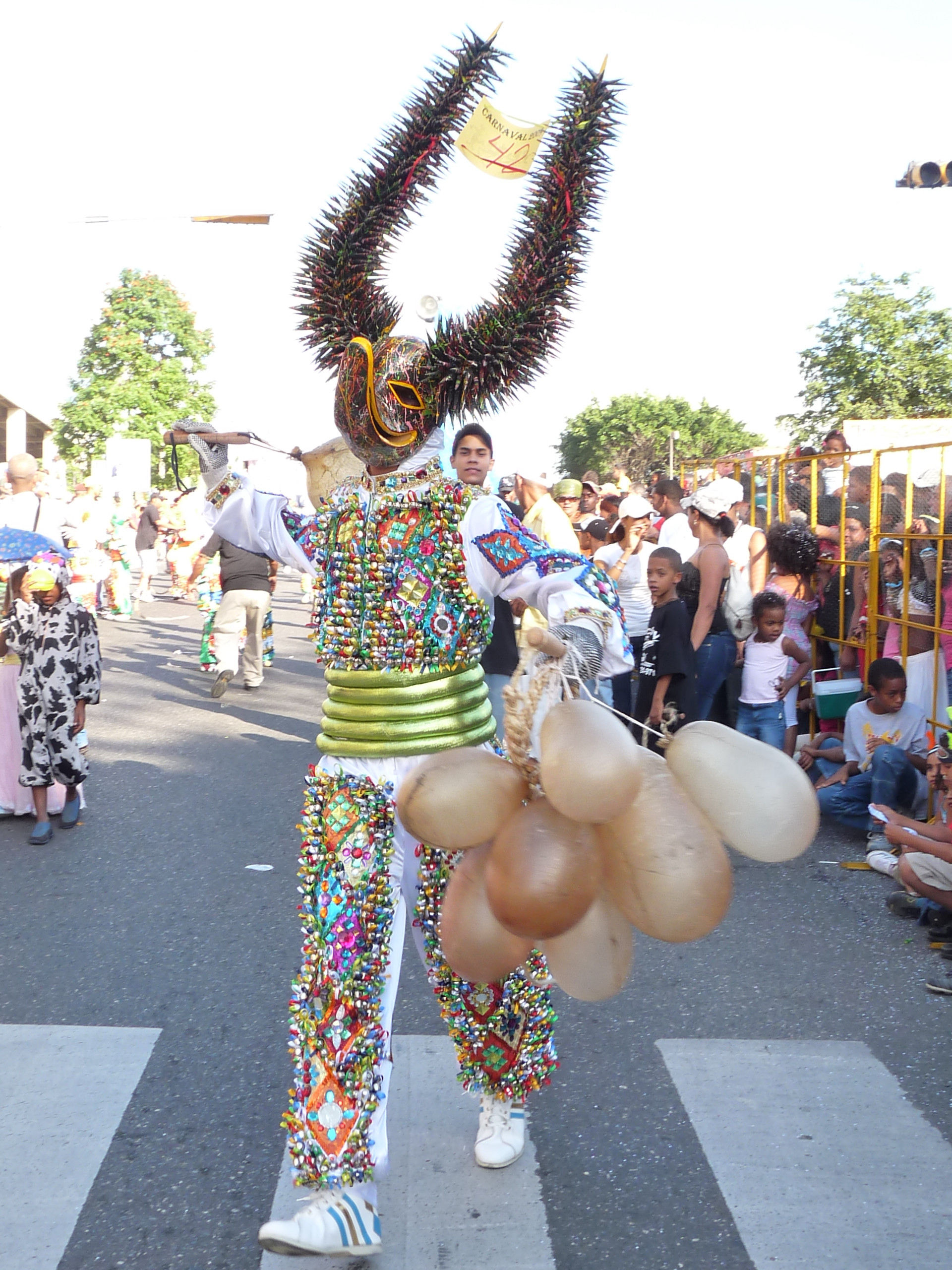 Carnaval 2009 Santiago de los Caballeros, Republica Dominicana 