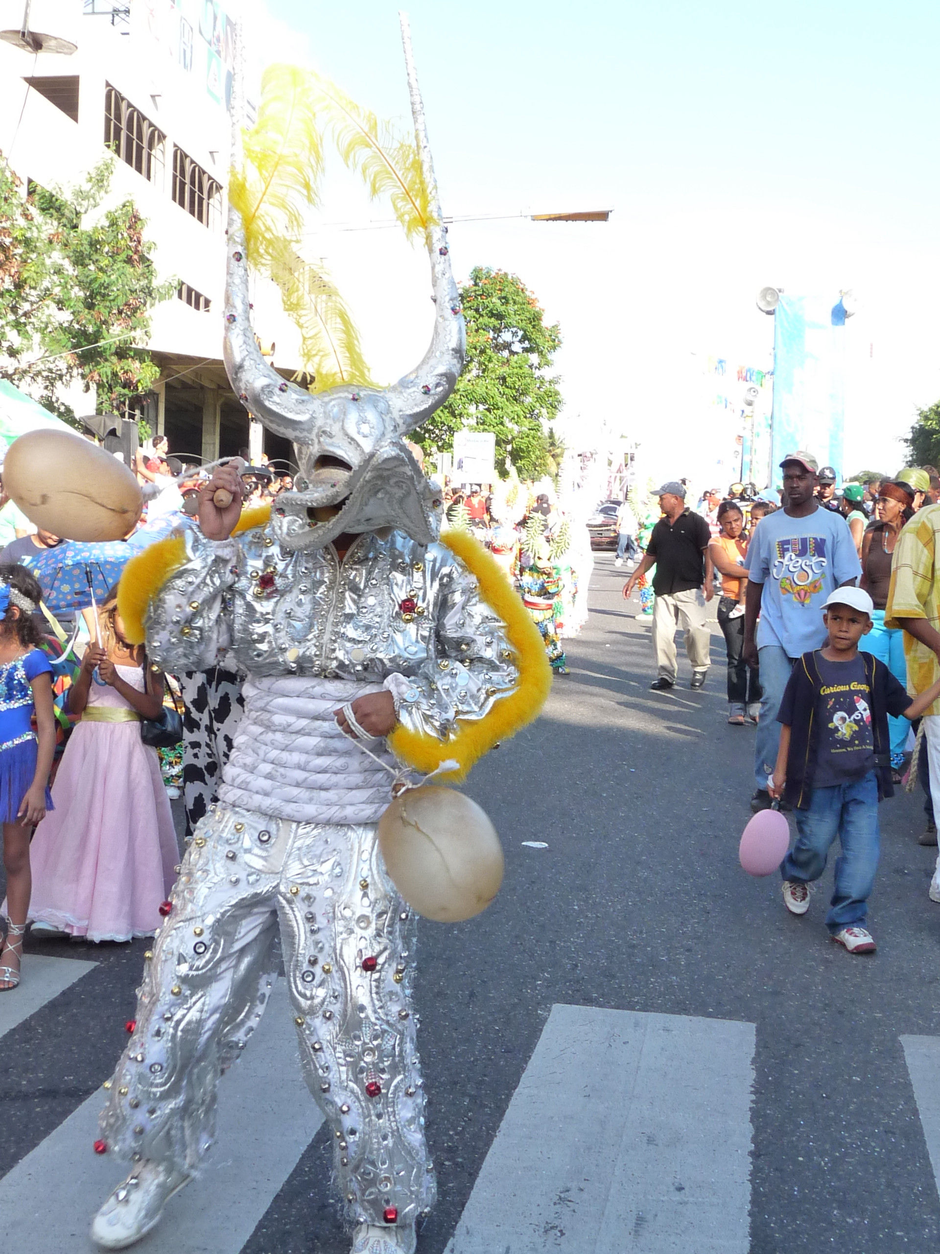 Carnaval 2009 Santiago de los Caballeros, Republica Dominicana 