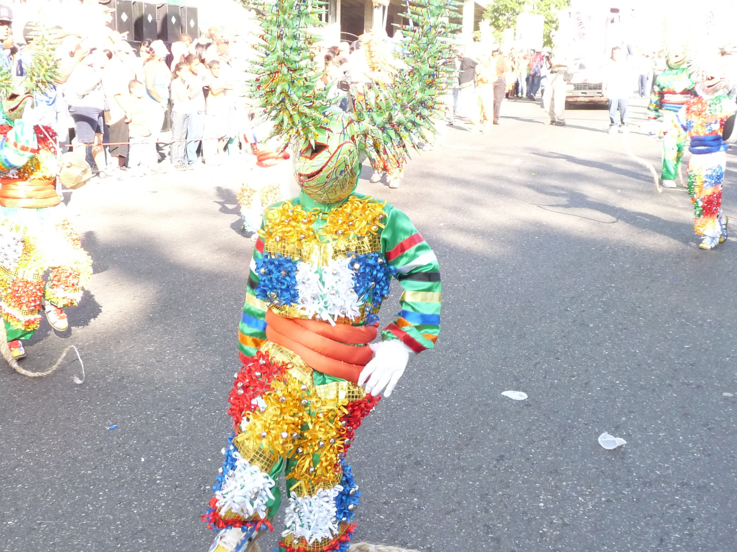 Carnaval 2009 Santiago de los Caballeros, Republica Dominicana 