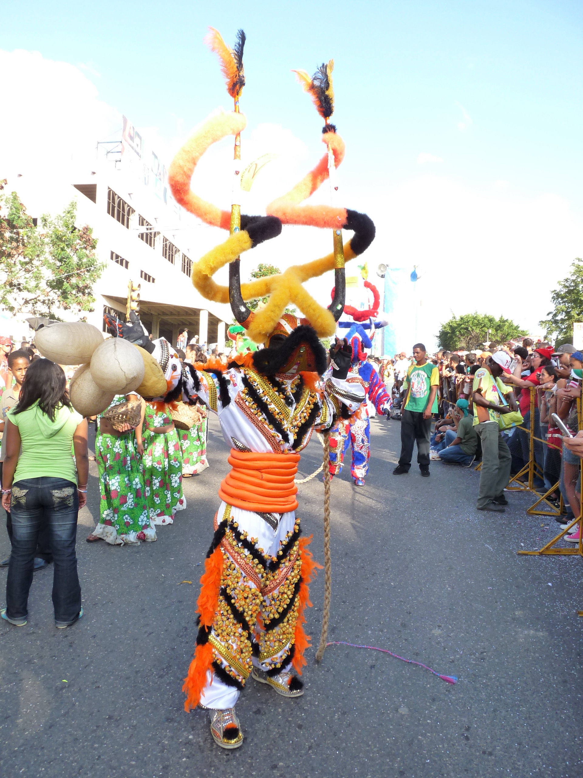 Carnaval 2009 Santiago de los Caballeros, Republica Dominicana 